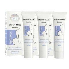 【7.5折】MULTI MAM *护理膏 10mlx3 €12.6（约97元）