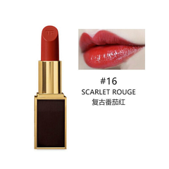 【包邮装】TOM FORD 汤姆福特 黑管唇膏口红#16 SCARLET ROUG