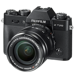 Fujifilm X-T2 机身 + 狗头战斗机 18-55mm f2.8/4 OIS镜头 翻新