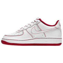 Nike AF1 low 红白 缝线
