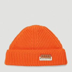 【6折】Ader Error Knitted Beanie 冷帽 橙色