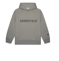 FEAR OF GOD ESSENTIALS 连帽卫衣 深灰色