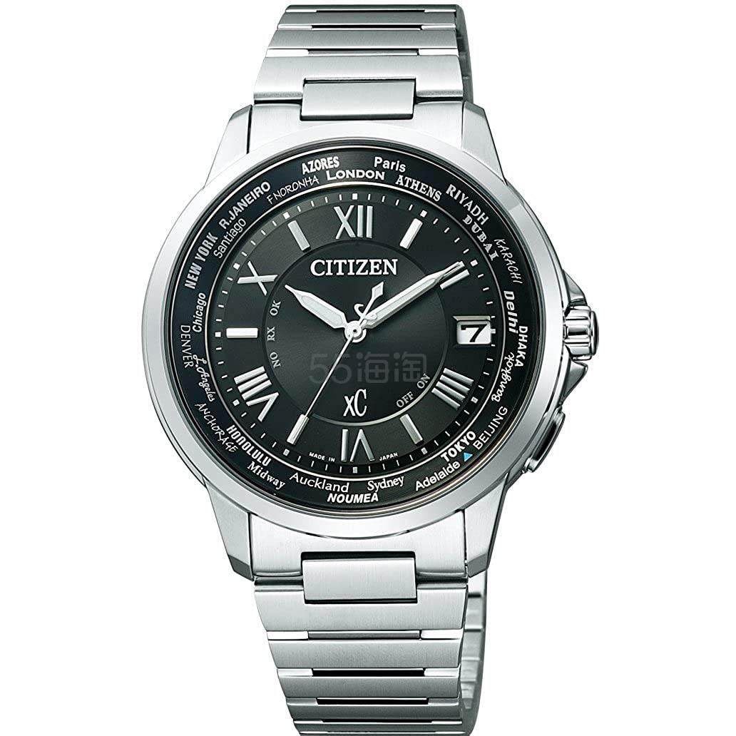 【亚马逊海外购】CITIZEN 西铁城 xC系列 光动能电波男士手表 CB1020-54E