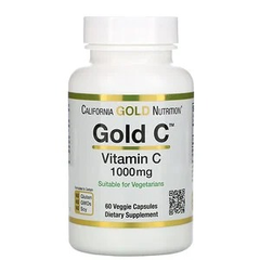 【1.6折】California Gold Nutrition 维生素C 1000毫克 60粒
