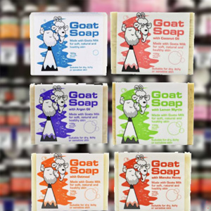 Goat Soap 羊奶皂礼盒装