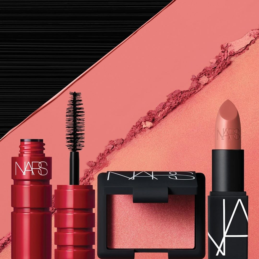 NARS：折扣区 收双色眼影 、腮红修容盘