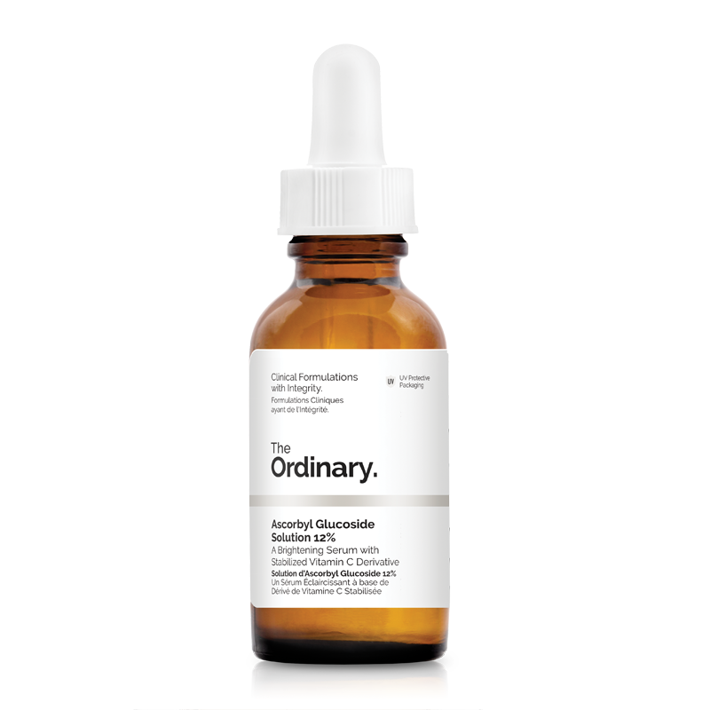 【单件含税】The Ordinary 12%维生素C*精华 30ml 提亮肤色
