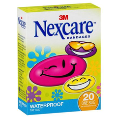 【*直邮】Nexcare 卡通防水创口贴 20张