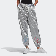 【7折】Adidas HK官网：液态银配色 METALLIC JAPONA 运动长裤