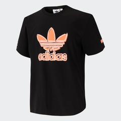 【6折】Adidas HK官网：男子 BIG LOGO T恤