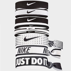 【8.3折】NIKE 9-PACK MIXED HAIR TIES 9件装 发带