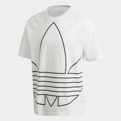 【5折】Adidas HK官网：BIG TREFOIL OUTLINE 男子-T恤 多色