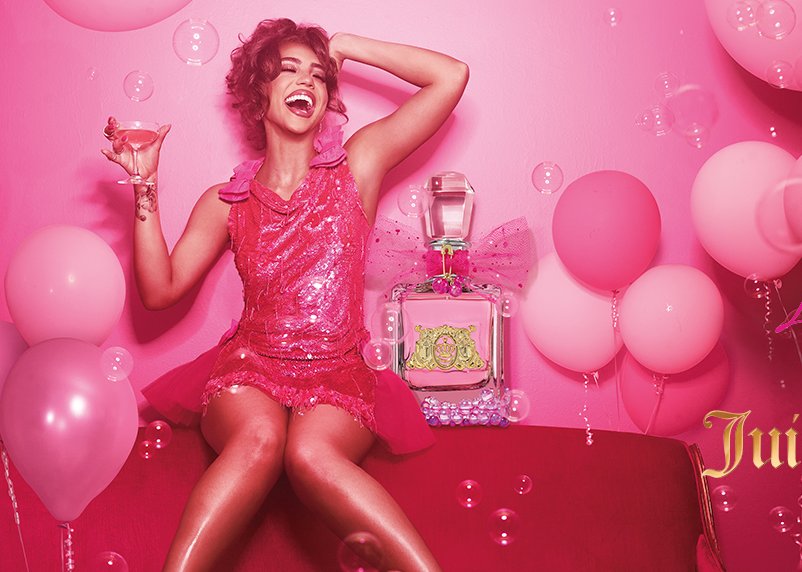 Juicy Couture Beauty橘滋，来自美国加州的