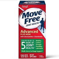 好价！Move Free 益节 氨基葡萄糖绿瓶 120粒