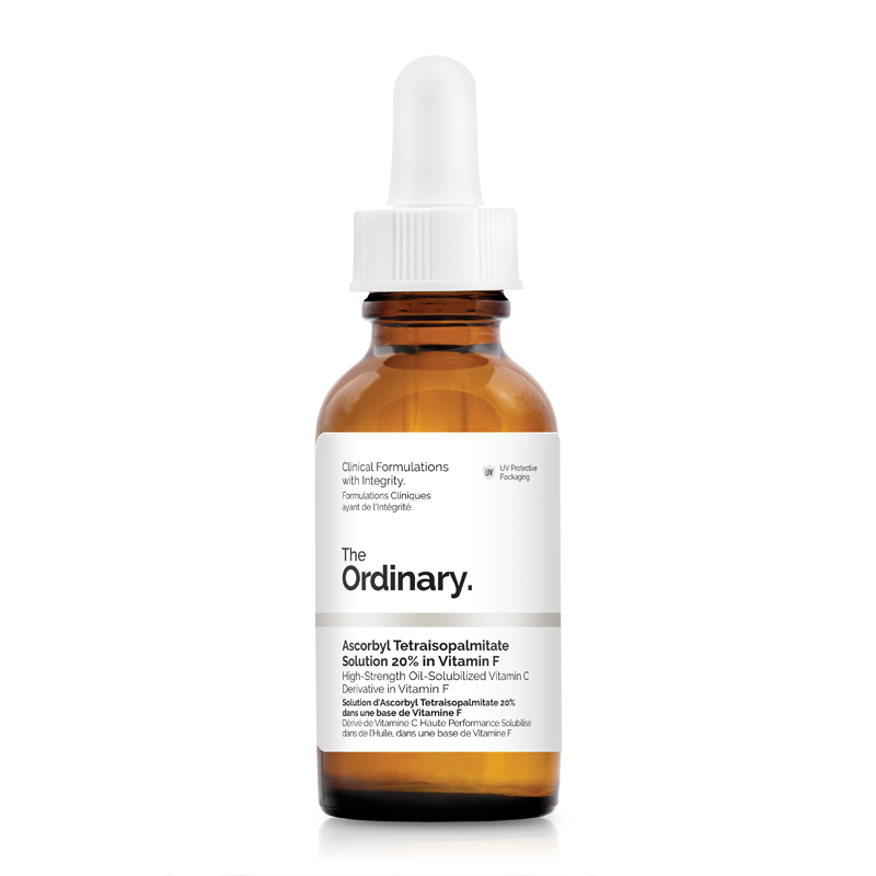 【含税直邮】The Ordinary 含20%油溶维他命C维他命F精华