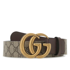 【9折】Gucci Double G Buckle Belt 双G皮带