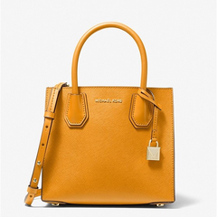 【5.8折】Michael Kors 经典Mercer系列中号风琴包