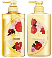 亚马逊海外购 Tsubaki 丝蓓绮体验套装 假屋崎省吾先生 设计包装 490ml 2 到手价 149 99