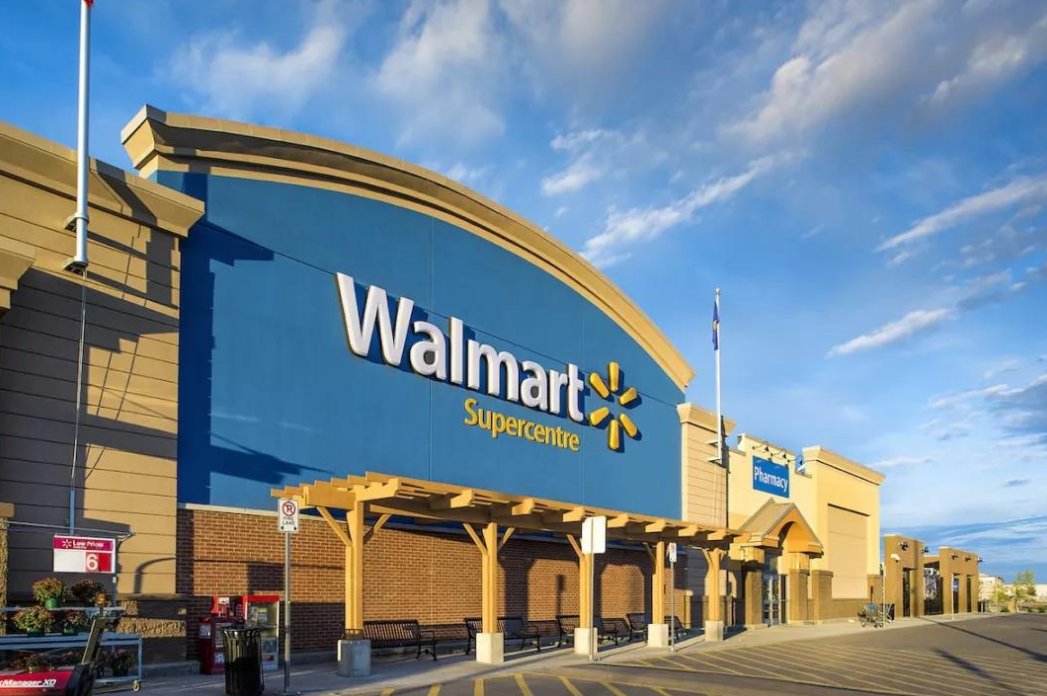 Walmart(沃尔玛)是世界最大连锁零售企业，经营的商品品