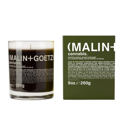 【直邮退税17%】Malin+Goetz 香氛蜡烛 Cannabis 260g