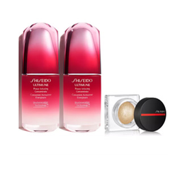 Shiseido 资生堂 红腰子 50ml*2+高光套装 $110（约711元）