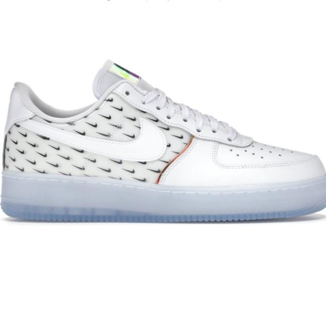 Nike Air Force 1 07 PRM 骨白冰蓝 迷你钩