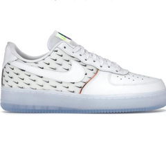 Nike Air Force 1 07 PRM 骨白冰蓝 迷你钩