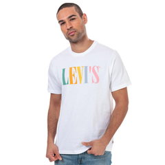 【4.8折】Levi's 男士Relaxed Graphic T恤