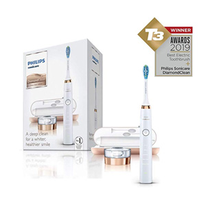 【亚马逊海外购】Philips飞利浦 Sonicare HX9391/92第三代旗舰款钻石牙刷 粉色款
