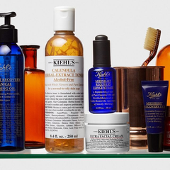 Kiehl's 科颜氏入驻LF！收高保湿面霜，金盏花水，淡*精华