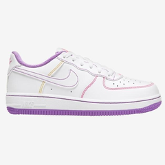 Nike Air Force 1 Low 童鞋 白紫缝线 少量现货