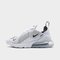 NIKE AIR MAX 270 女士 纯白气垫鞋 码全 多色