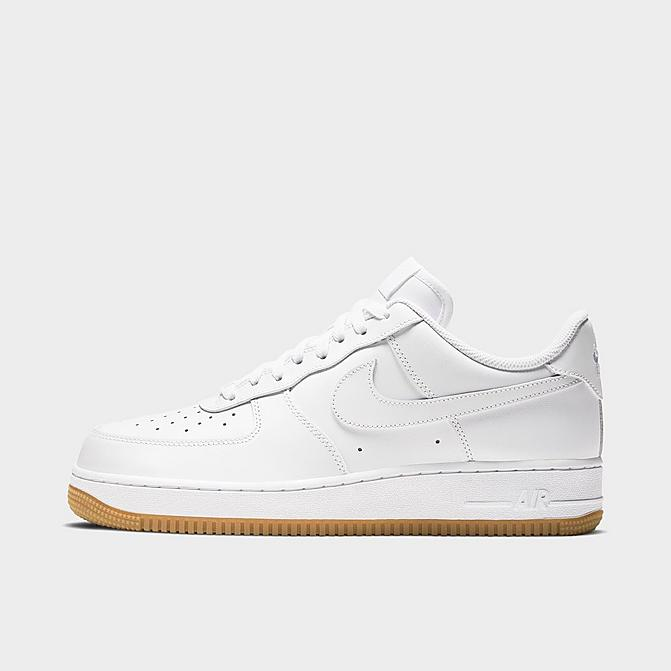 nike air force 1 07 男士 白 生胶底 少量现货