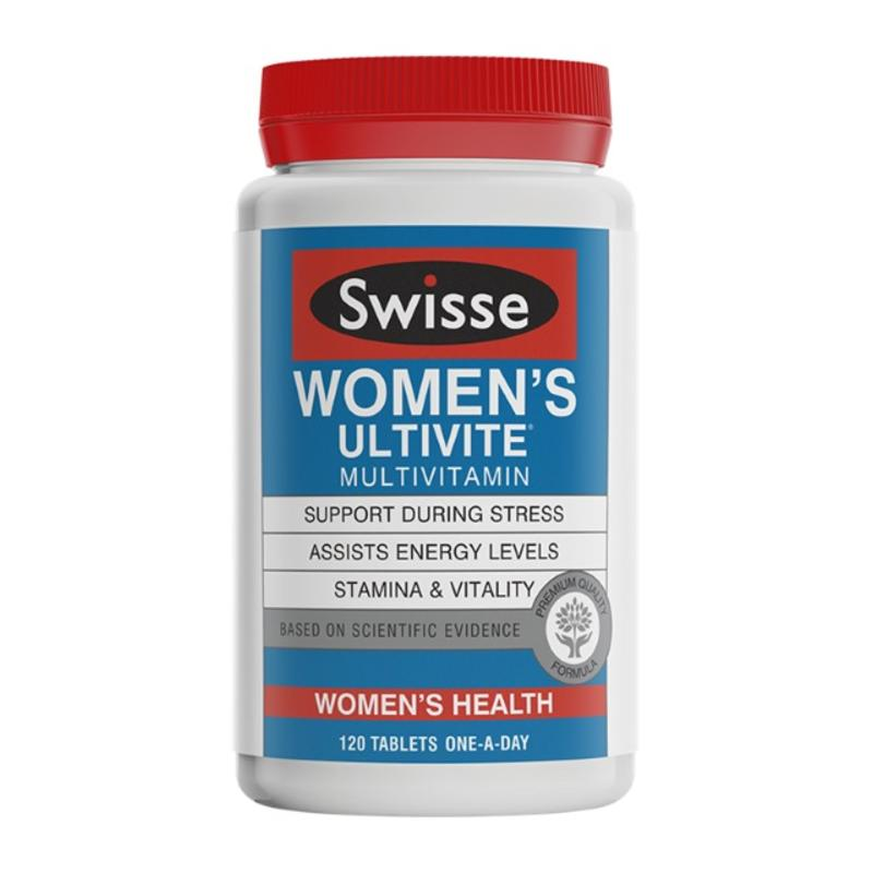【*直邮】Swisse 女性复合维生素片 120片