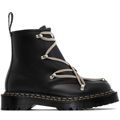 断货王！Rick Owens x Dr Martens 1460 Bex 登山靴