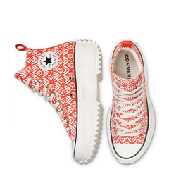 Converse Summer Spirit Run Star Hike 女士 厚底红白