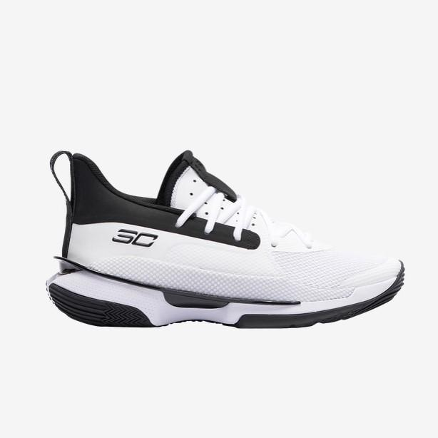 【8.8折+额外8.5折】Under Armour Curry 7 男士 库里7代 黑白 篮球 码全 多色