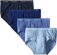 【亚马逊海外购】Calvin Klein 卡尔文·克莱 男士 棉质经典内裤 多条装