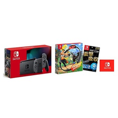 亚马逊海外购 Nintendo任天堂switch 日版游戏家庭主机 健身环大冒险套装 海淘返利优惠 55海淘