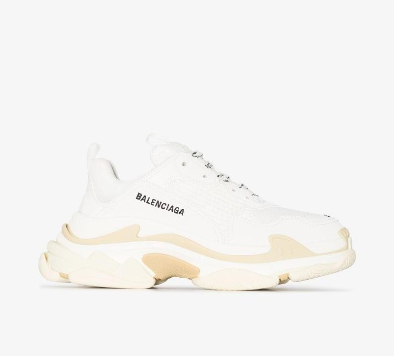 码数全！Balenciaga 巴黎世家 Triple S 老爹鞋