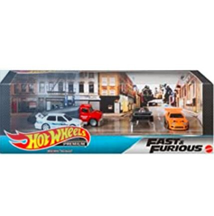 亚马逊海外购 Hot Wheels 速度与激情收藏家车库2礼盒套装到手价 199