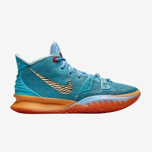 Nike Kyrie 7 大童 欧文7蓝橙 少量现货 多色