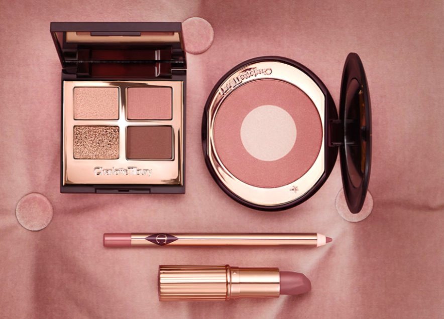 Charlotte Tilbury是来自英国彩妆品牌，CT口