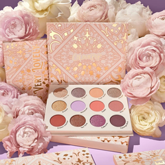 【7折】ColourPop 卡泡新品 so very lovely 12色眼影盘