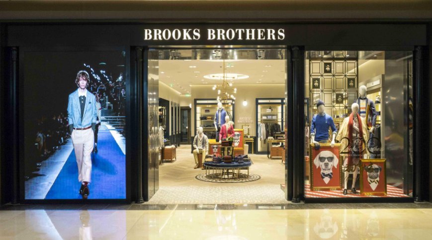 Brooks Brothers（布克兄弟）创立于1818年，