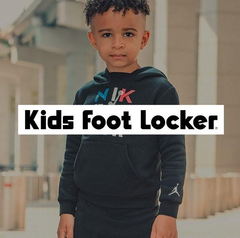 Kids Foot locker：精选鞋服大促