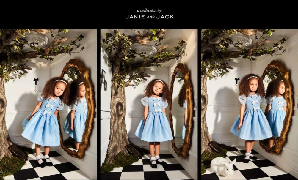 Janie and Jack官网是美国的高档童装品牌，隶属于