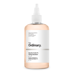 【用码【FU618】满£100-£8+含税】The Ordinary 7%甘醇酸爽肤水 240ml