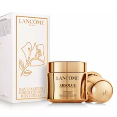 【8折】Lancôme 兰蔻 菁纯面霜60ml+替换装套装 滋润版