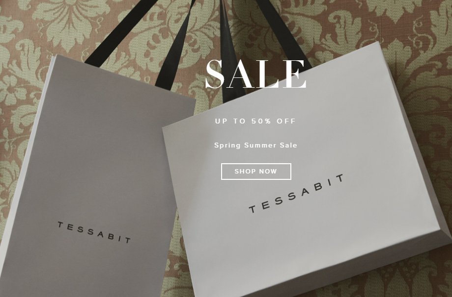 Tessabit是来自于意大利的时尚高端精品连锁店，已经有6